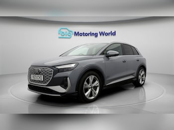 Used Audi Q4 e-tron 2021 for sale - 77641194: Photo