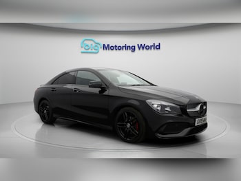 Mercedes-Benz CLA feature image