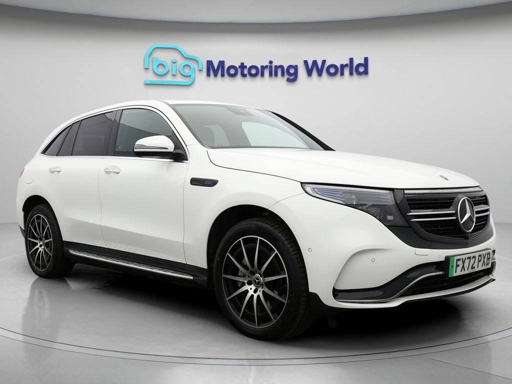 Used Mercedes-Benz EQC 2022 for sale - 76809673: Photo 26