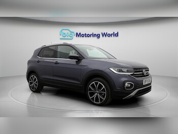 Used Volkswagen T-Cross 2022 for sale - 75904584: Photo