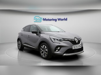 Renault Captur feature image