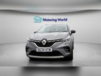 Used Renault Captur 2021 for sale - 78064300: Photo