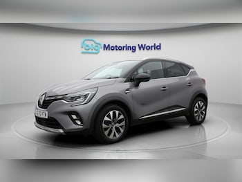 Used Renault Captur 2021 for sale - 78064300: Photo