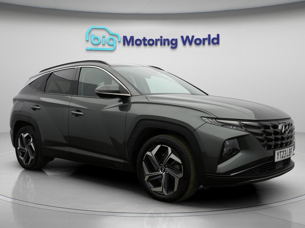 Used Hyundai TUCSON 2023 for sale - 76380880: Photo 1