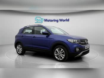 Used Volkswagen T-Cross 2021 for sale - 79644653: Photo