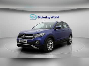 Used Volkswagen T-Cross 2021 for sale - 79644653: Photo