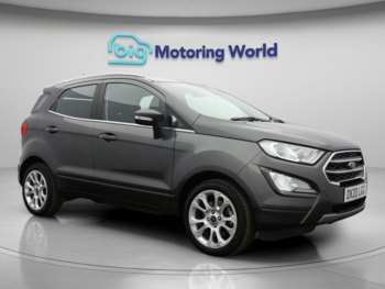2020 (20) - 1.0T EcoBoost GPF Titanium SUV 5dr Petrol Manual Euro 6 (s/s) (125 ps)