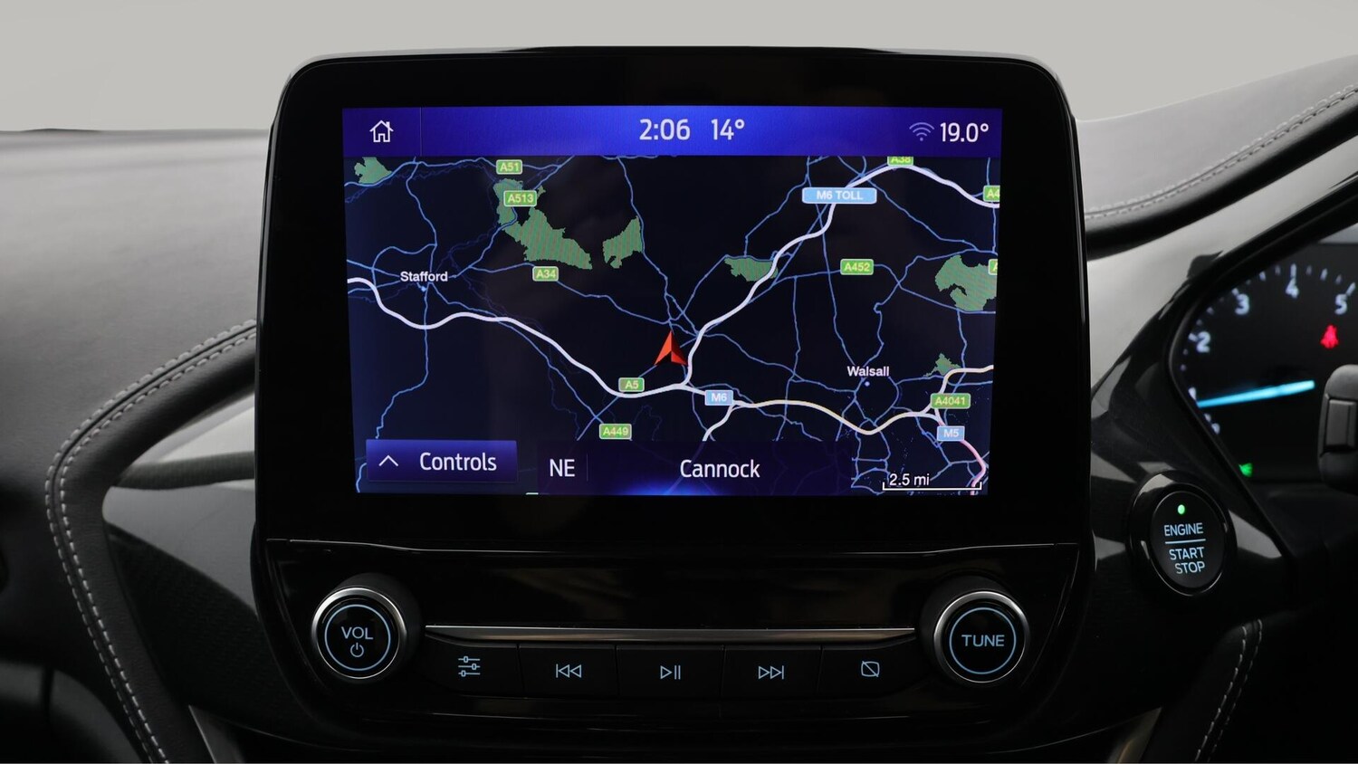 Used Ford Fiesta 2020 for sale - 76226740: Photo 12