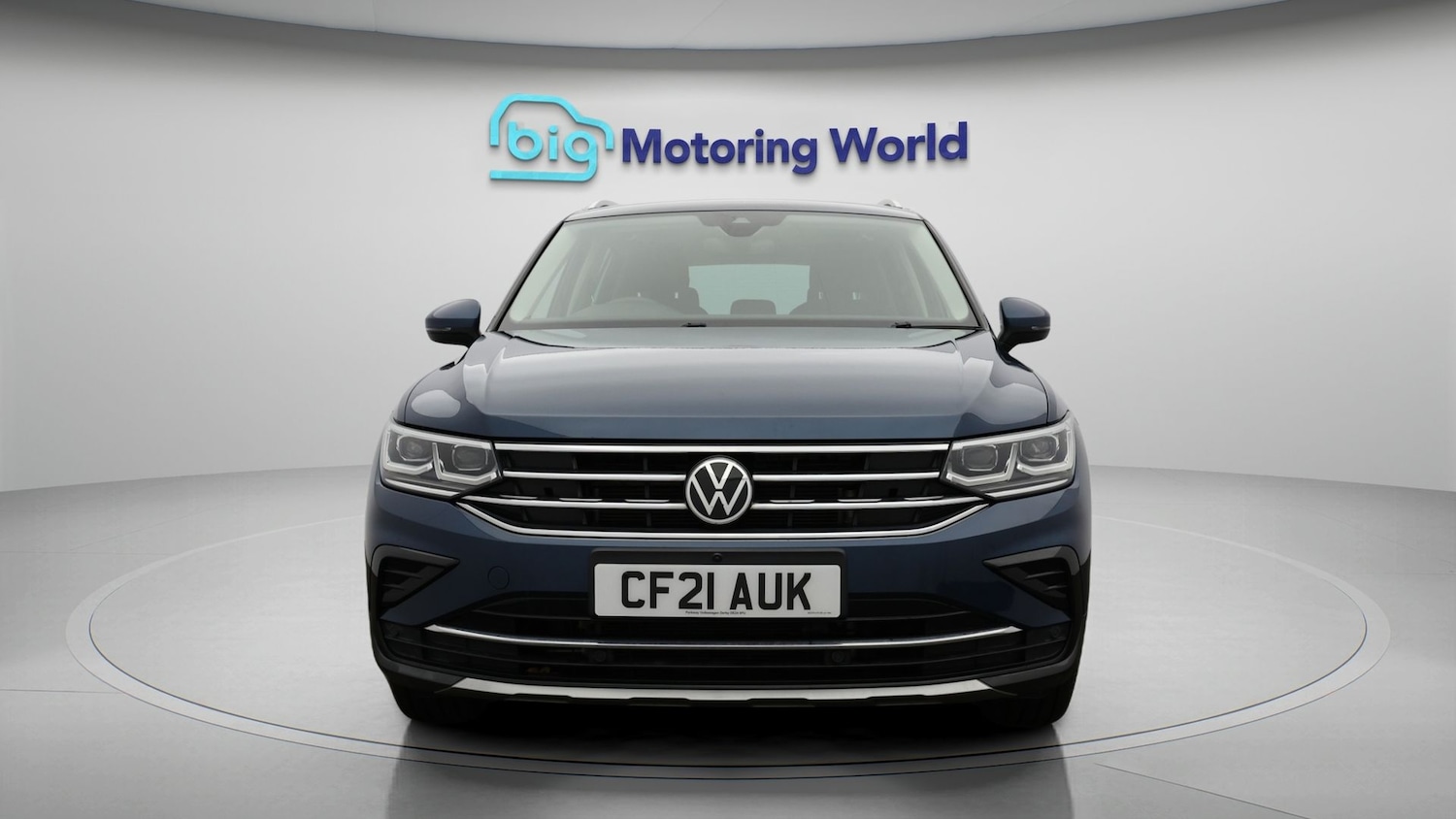 Used Volkswagen Tiguan 2021 for sale - 77296371: Photo 2