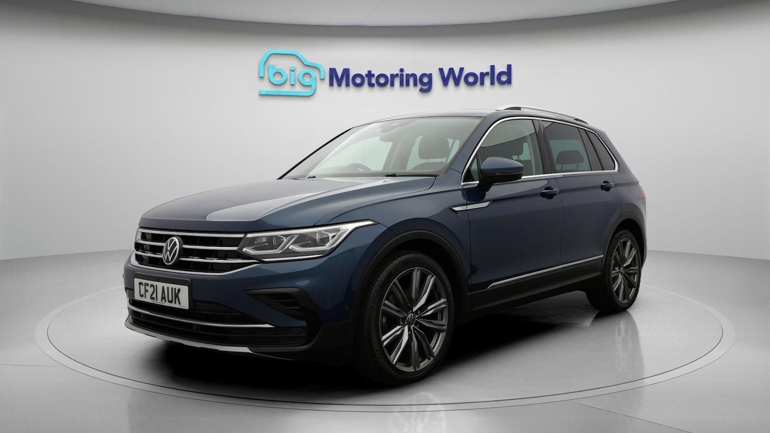 Used Volkswagen Tiguan 2021 for sale - 77296371: Photo 3