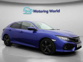2019 (19) - 1.0 VTEC Turbo SR Hatchback 5dr Petrol Manual Euro 6 (s/s) (126 ps)