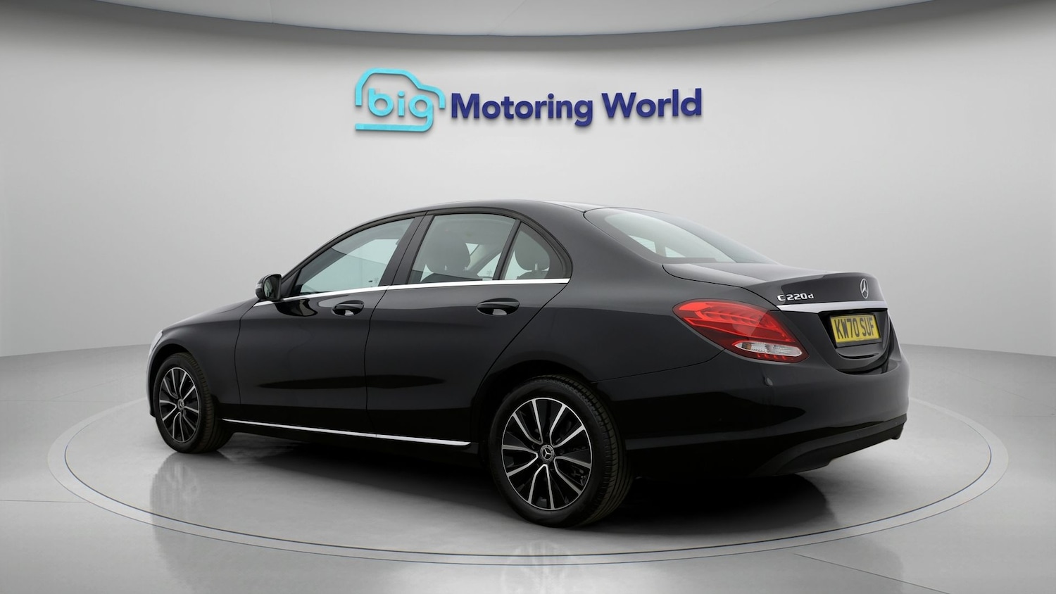 Used Mercedes-Benz C Class 2020 for sale - 78065392: Photo 5