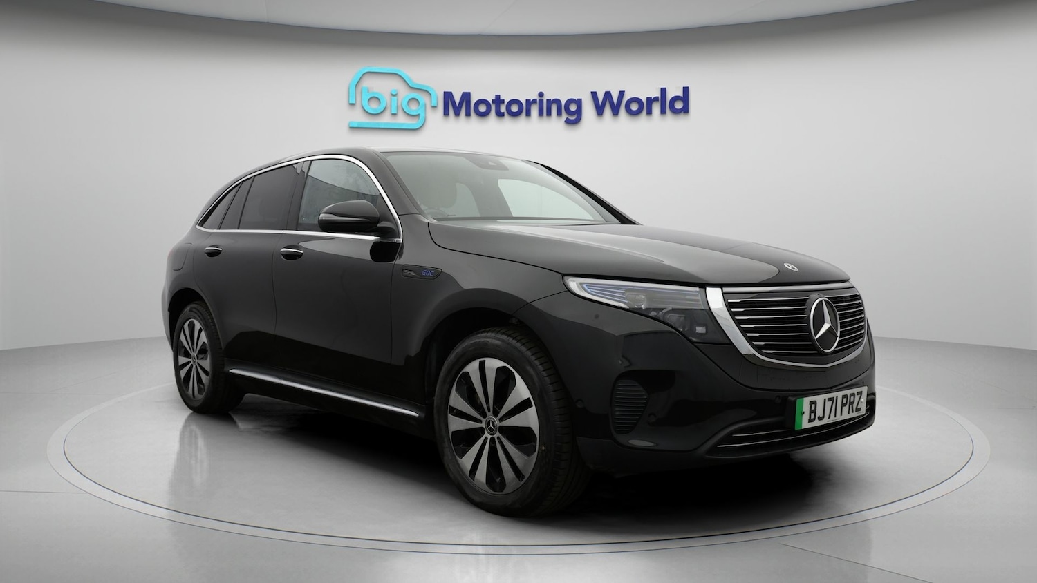 Used Mercedes-Benz EQC 2021 for sale - 77277162: Photo 1