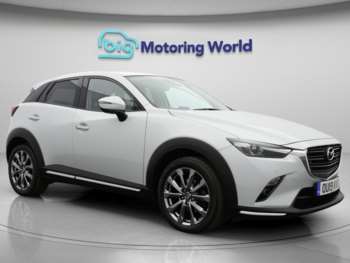 (19) - 2.0 SKYACTIV-G Sport Nav+ SUV 5dr Petrol Manual Euro 6 (s/s) (121 ps)