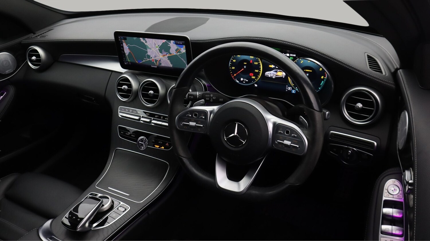 Used Mercedes-Benz C Class 2021 for sale - 77541749: Photo 9