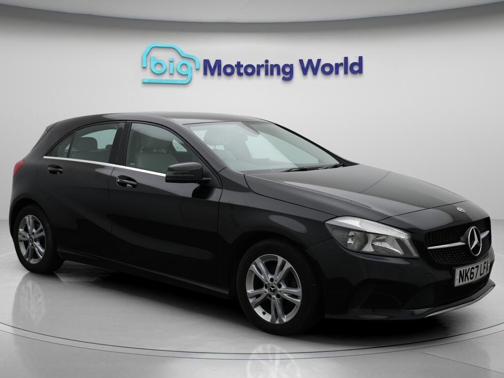 Used Mercedes-Benz A-Class 2017 for sale - 76671598: Photo 1