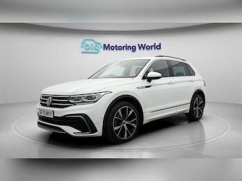 Used Volkswagen Tiguan 2021 for sale - 77435551: Photo