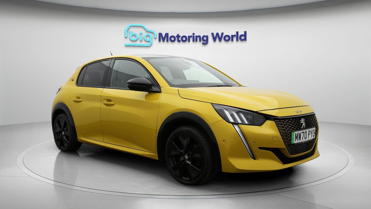 Used Peugeot E-208 2020 for sale - 77410818: Photo 1