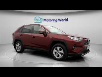 2019 (19) - 2.5 VVT-h Icon SUV 5dr Petrol Hybrid CVT Euro 6 (s/s) (218 ps)