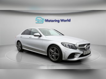 Used Mercedes-Benz C Class 2020 for sale - 77818503: Photo