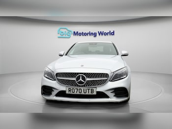 Used Mercedes-Benz C Class 2020 for sale - 77818503: Photo
