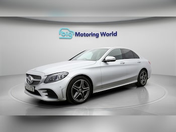 Used Mercedes-Benz C Class 2020 for sale - 77818503: Photo