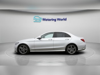 Used Mercedes-Benz C Class 2020 for sale - 77818503: Photo