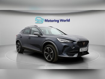 Cupra Formentor feature image