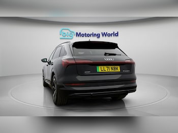 Used Audi e-tron 2021 for sale - 77764300: Photo