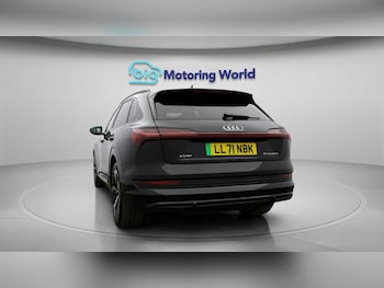 Used Audi e-tron 2021 for sale - 77764300: Photo