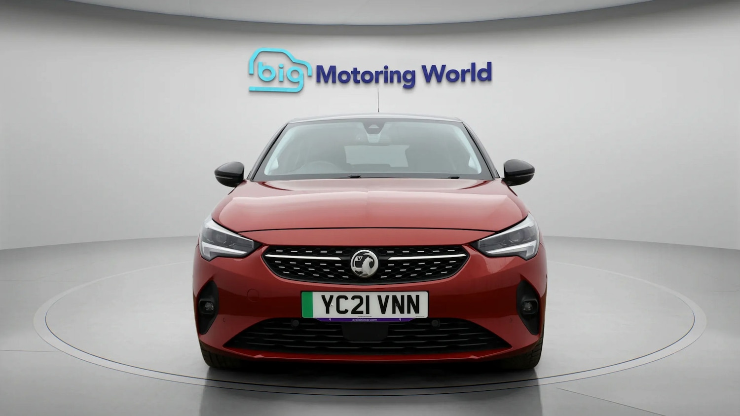 Used Vauxhall Corsa 2021 for sale - 77921618: Photo 2