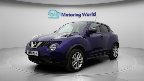 Used Nissan Juke 2018 for sale - 76314522: Photo 4