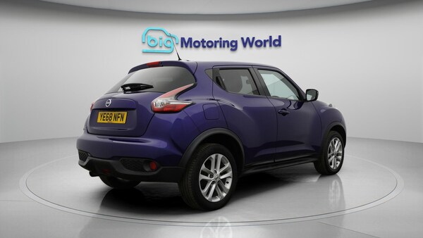 Used Nissan Juke 2018 for sale - 76314522: Photo 8