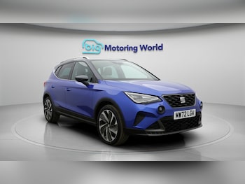 SEAT Arona feature image
