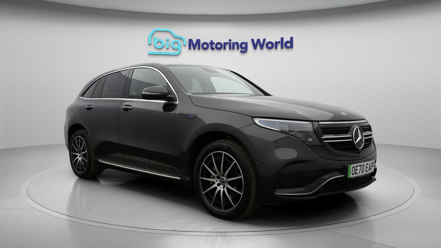 Used Mercedes-Benz EQC 2020 for sale - 77746108: Photo 1
