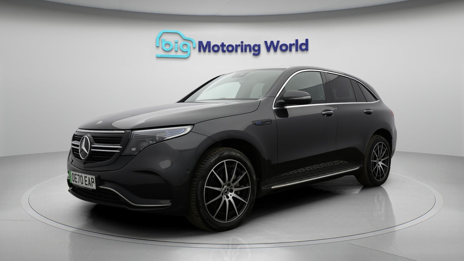 Used Mercedes-Benz EQC 2020 for sale - 77746108: Photo 3