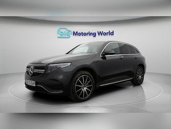 Used Mercedes-Benz EQC 2020 for sale - 77746108: Photo