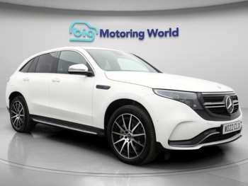 2022 (22) - EQC 400 80kWh AMG Line SUV 5dr Electric Auto 4MATIC (408 ps)