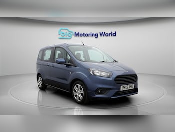 Used Ford Tourneo Courier 2019 for sale - 78643788: Photo