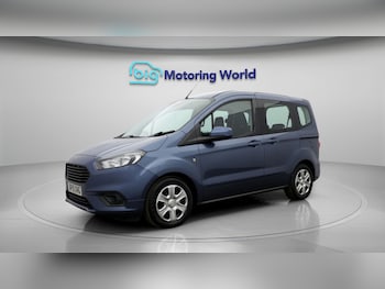 Used Ford Tourneo Courier 2019 for sale - 78643788: Photo