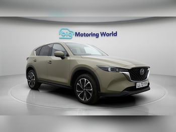 Mazda CX-5 feature image