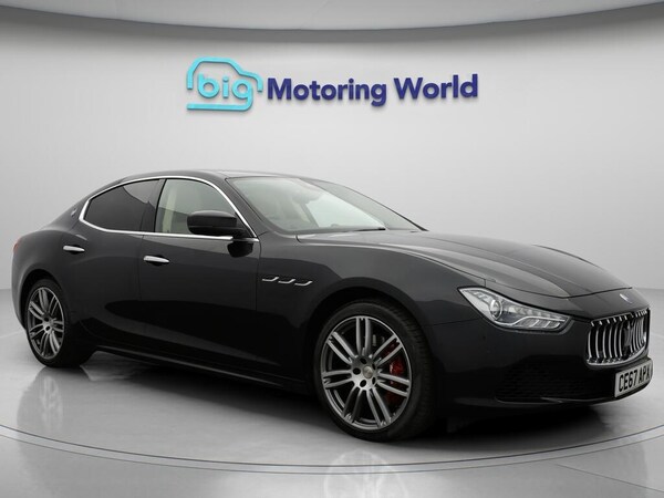 Used Maserati Ghibli 2017 for sale - 76002525: Photo 1