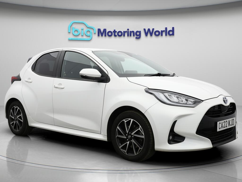 Used Toyota Yaris 2022 for sale - 76371584: Photo 1