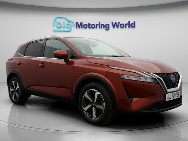 Used Nissan Qashqai 2022 for sale - 75990130: Photo 1