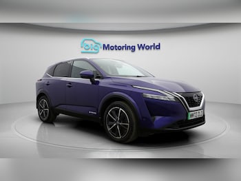 Nissan Qashqai feature image