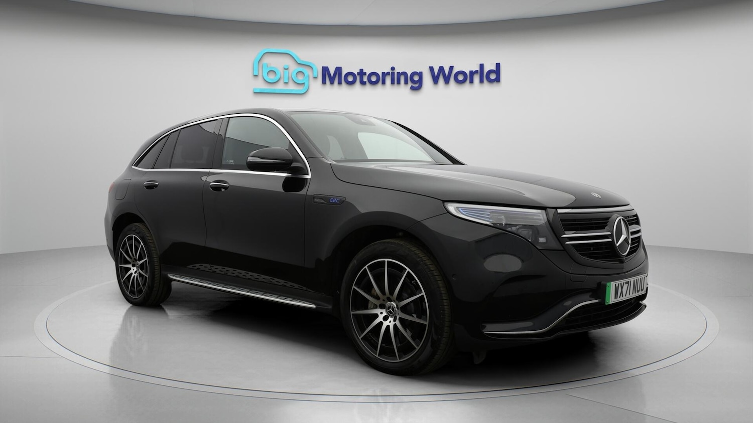 Used Mercedes-Benz EQC 2021 for sale - 76370509: Photo 2