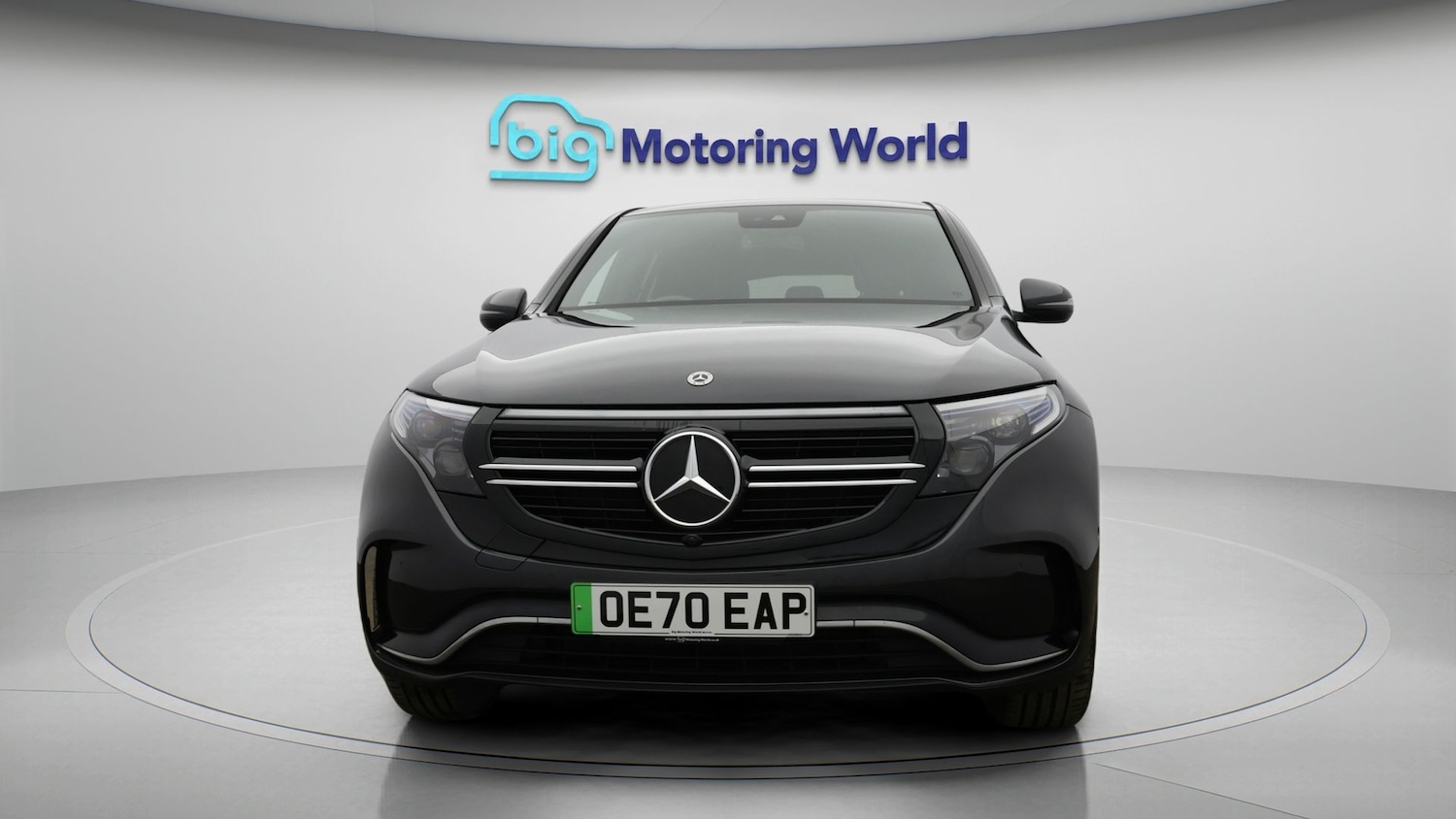 Used Mercedes-Benz EQC 2020 for sale - 77573699: Photo 2