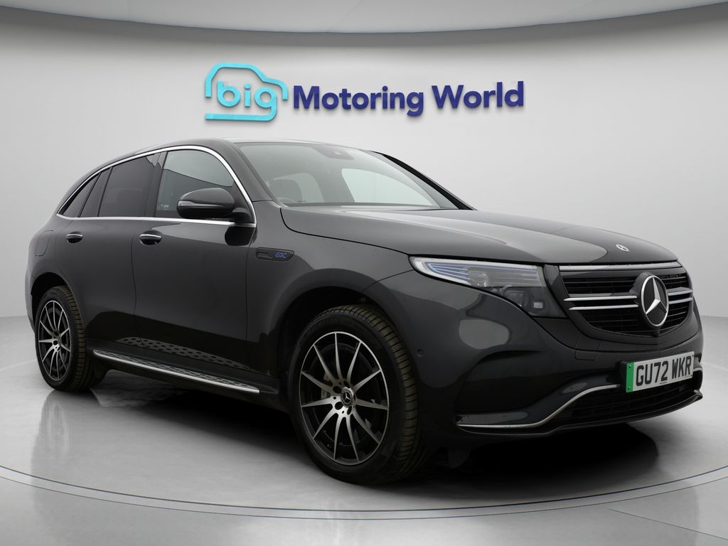 Used Mercedes-Benz EQC 2022 for sale - 76812951: Photo 2