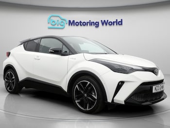 2022 (71) - 2.0 VVT-h GR SPORT SUV 5dr Petrol Hybrid CVT Euro 6 (s/s) (184 ps)