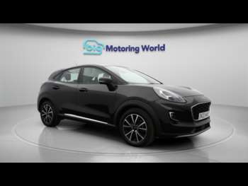 2022 (22) - 1.0T EcoBoost MHEV Titanium SUV 5dr Petrol Hybrid Manual Euro 6 (s/s) (125